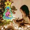 Christmas Tree Neon Sign, Xmas Trees LED Neon Lights Signs, Colorful Festival USB Powered Christmas Neon Sign with Switch for Home Wall Decor, Bedroom, Party, Shop Christmas Decorations